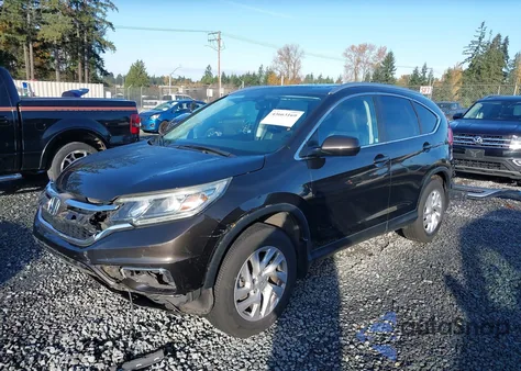 2015 Honda Cr-V Ex-L from USA, damaged, VIN 2HKRM4H76FH638950